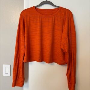 Lululemon Muscle Love Long Sleeve Shirt